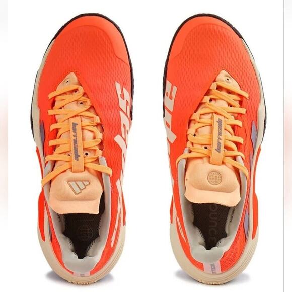 Adidas Barricade Tennis Shoes Women's Sports Racquet Racket Shoes NWT HP7416 8.5 - Picture 9 of 16